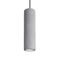 Phenix hængelampe af beton, aflang