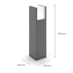 Philips Arbour UE LED-sokkelbelysning