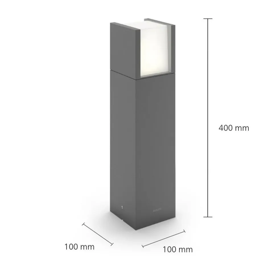 Philips Arbour UE LED-sokkelbelysning