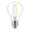 Philips Classic LED-pære E27 A60 1,5W 2.700K, klar