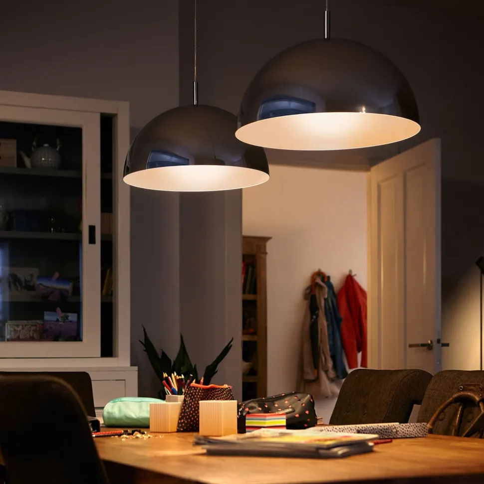 Philips Classic LED-pære E14 B35 6,5W 2.700K, klar