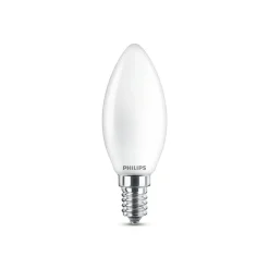 Philips Classic LED-pære E14 B35 6,5W 2.700K, mat