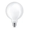 Philips Classic LED-pære E27 G120 7W 2.700K opal