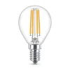 Philips Classic LED-pære E14 P45 6,5W 2.700K klar