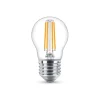 Philips Classic LED-pære E27 P45 6,5W 2.700K, klar