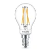 Philips Classic LED-pære E14 P45 2,5W 2.700 K klar