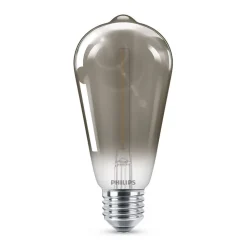 Philips Classic LED-pære røgfarvet E27 ST64 2,3W