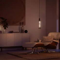 Philips Crystal Giant røg LED-pære E27 7 W