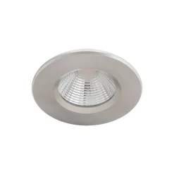 Philips Dive LED-indbygningsspot IP65 rundt sølv