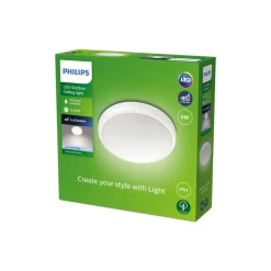 Philips Doris LED-udendørslampe IP54 4.000 K hvid