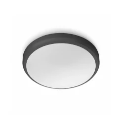 Philips Doris LED-udendørslampe IP54 4.000 K sort