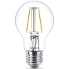 Philips E27 A60 4 W LED-pære fil. 4 W 2.700 K klar