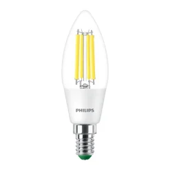 Philips E14 LED-kerte C35 2,3 W 485lm 4.000 K klar