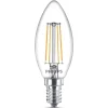 Philips E14 LED-kertepære 4,3 W varmhvid, filament
