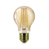 Philips E27 LED-pære A60 3,1 W 1.800 K guld