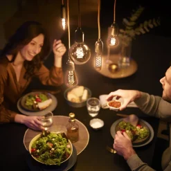 Philips E27 LED-pære A60 3,1 W 1.800 K guld