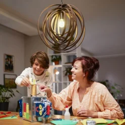Philips E27 LED-pære A60 2,3 W 485lm 2.700 K klar