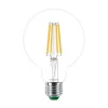 Philips E27 LED-pære globe G95 4 W 840lm 827 klar