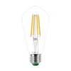 Philips E27 LED-pære ST64 4 W 840lm 2.700 K klar