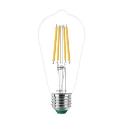 Philips E27 LED-pære ST64 4 W 840lm 2.700 K klar
