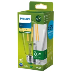 Philips E27 LED-pære ST64 4 W 840lm 2.700 K klar