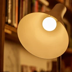 Philips E27 LED-pære WarmGlow 3,4 W mat, dæmpbar