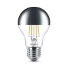 Philips E27 topforspejlet LED-pære 7,2 W varmhvid
