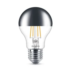 Philips E27 topforspejlet LED-pære 7,2 W varmhvid