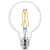 Philips E27 5,9 W LED-globepære G95 klar dim 927