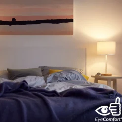 Philips E14 2,2 W 827 LED-kertepære, mat