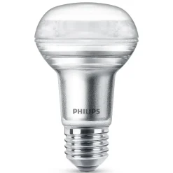 Philips E27 4,5W 827 36° R63 LED-reflektor, dæmpes