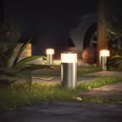 Philips Hue Calla sokkellampe udvid. 25,2 cm alu