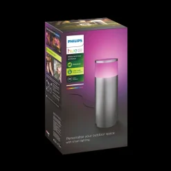 Philips Hue Calla sokkellampe udvid. 25,2 cm alu