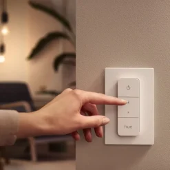 Philips Hue Enrave LED-loftslampe 26,1 cm sort
