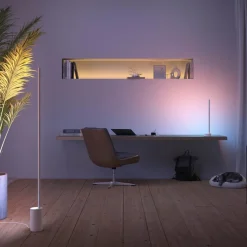 Philips Hue Gradient Signe LED-gulvlampe, hvid