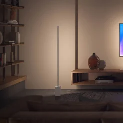 Philips Hue Gradient Signe LED-gulvlampe, hvid