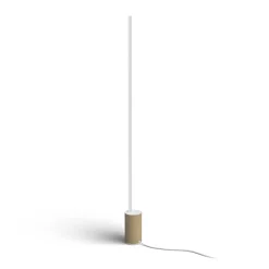 Philips Hue Gradient Signe Oak LED-gulvlampe