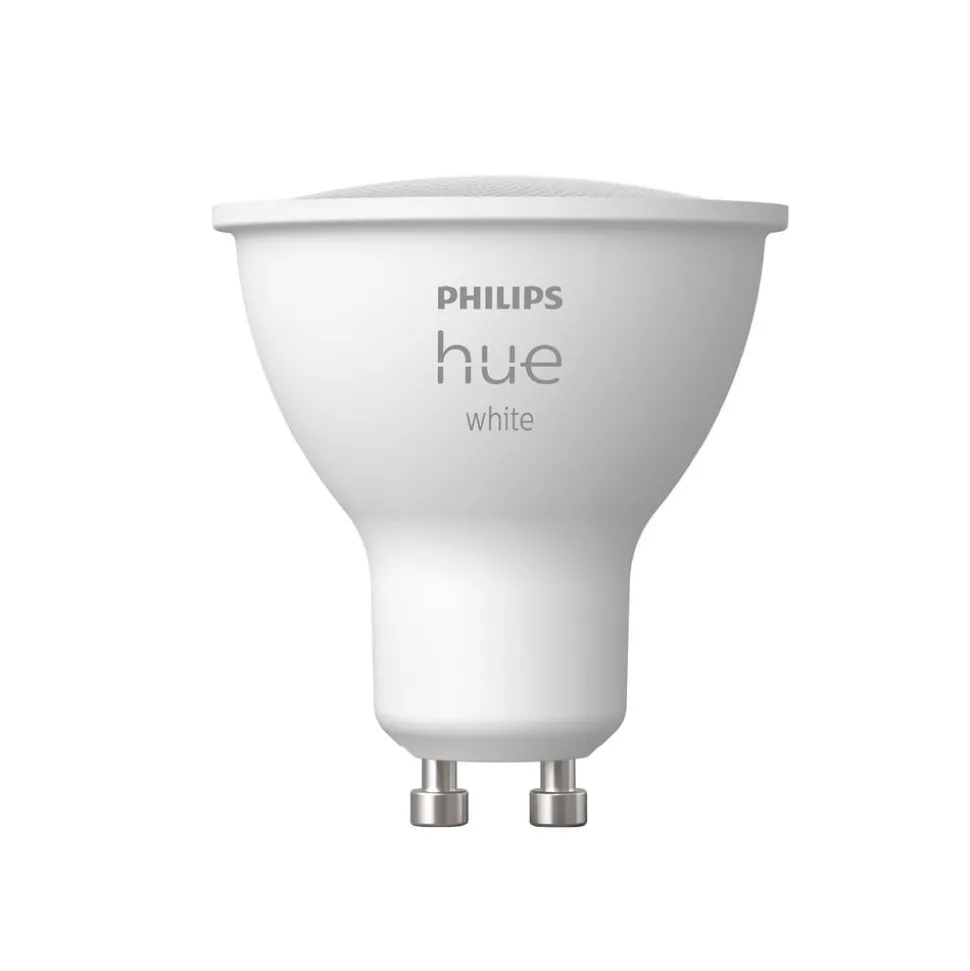 Philips Hue hvid LED-reflektorpære GU10 4,2 W 2.700 K