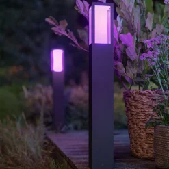 Philips Hue IMPRESS LED-gadelampe, RGBW, smart