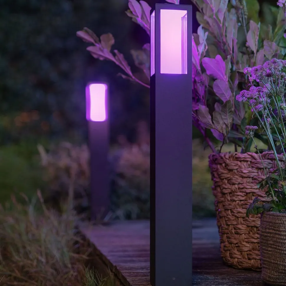Philips Hue IMPRESS LED-gadelampe, RGBW, smart