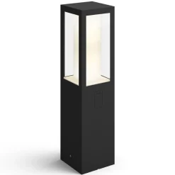 Philips Hue Impress sokkellampe, sort, RGBW