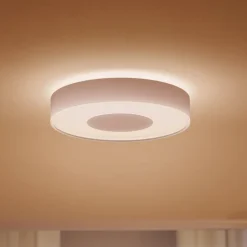 Philips Hue Infuse LED-loftslampe, dæmpbar, 38,1 cm, hvid