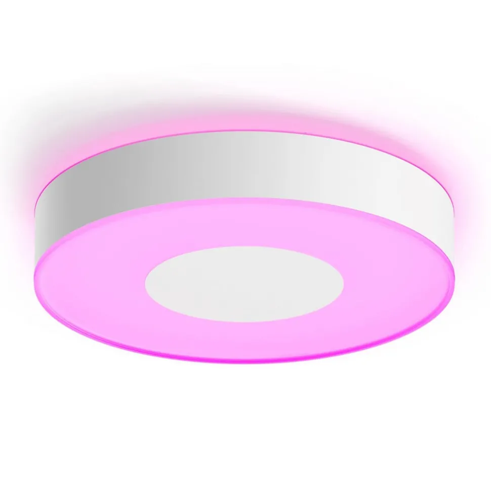 Philips Hue Infuse LED-loftslampe, dæmpbar, 38,1 cm, hvid