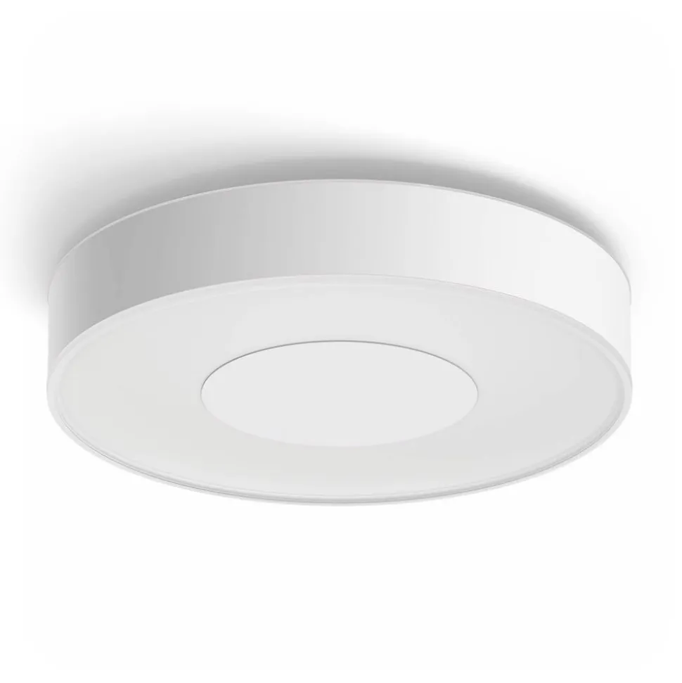 Philips Hue Infuse LED-loftslampe, dæmpbar, 38,1 cm, hvid