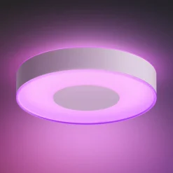 Philips Hue Infuse LED-loftslampe, dæmpbar, 38,1 cm, hvid
