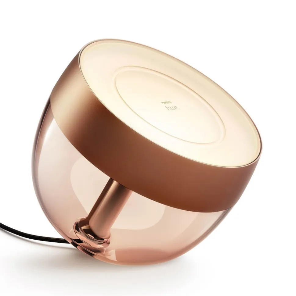 Philips Hue Iris WACA LED-bordlampe, kobber