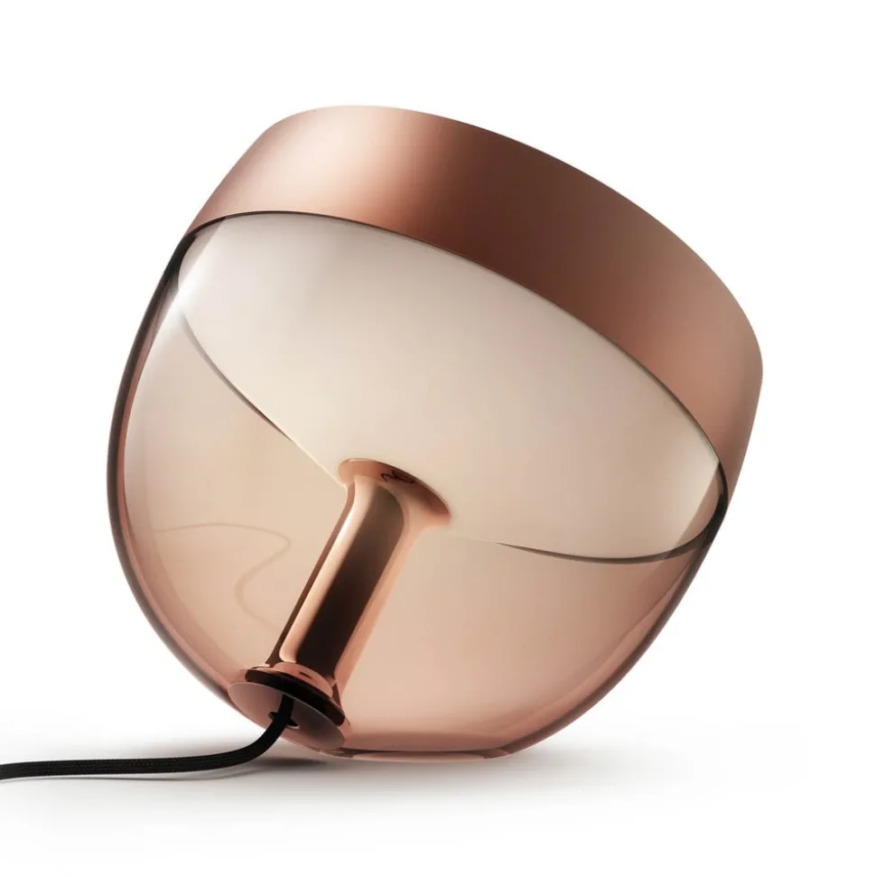 Philips Hue Iris WACA LED-bordlampe, kobber