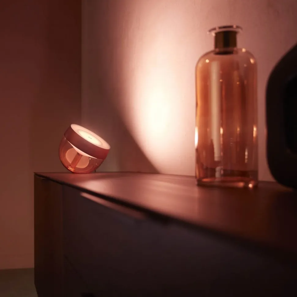 Philips Hue Iris WACA LED-bordlampe, kobber