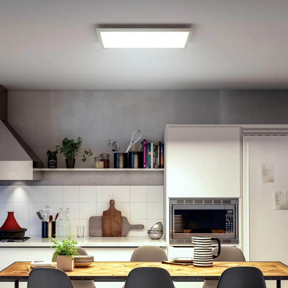 Philips Hue LED-panel White Ambiance Aurelle, 60x60cm, hvid