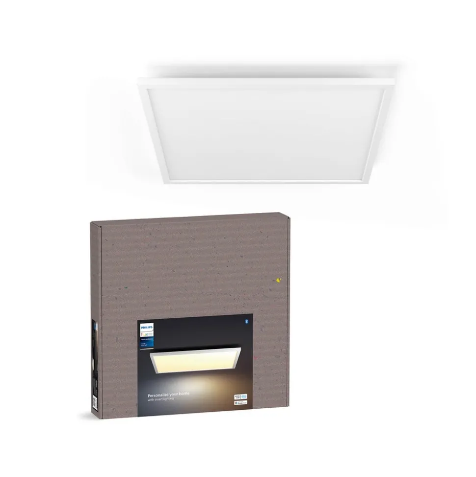 Philips Hue LED-panel White Ambiance Aurelle, 60x60cm, hvid